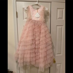 Doll cake couture gown